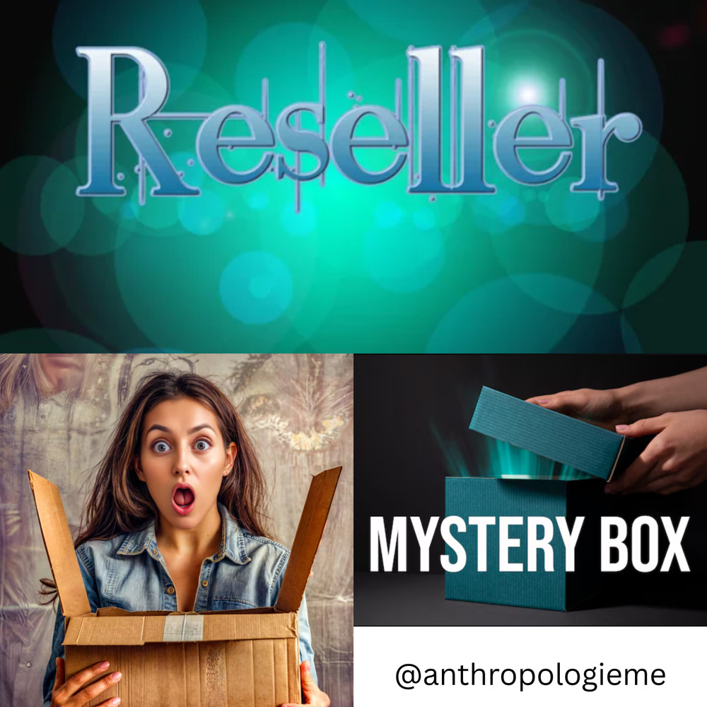 NWT Anthropologie Reseller Mystery Box - 5 lbs